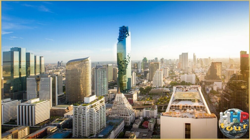 Маханакхон — подняться выше всех, на экскурсии Новый Вечерний Бангкок.