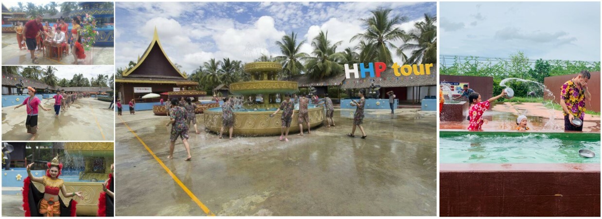 Сонгкран — традиции и культура тайского народа.