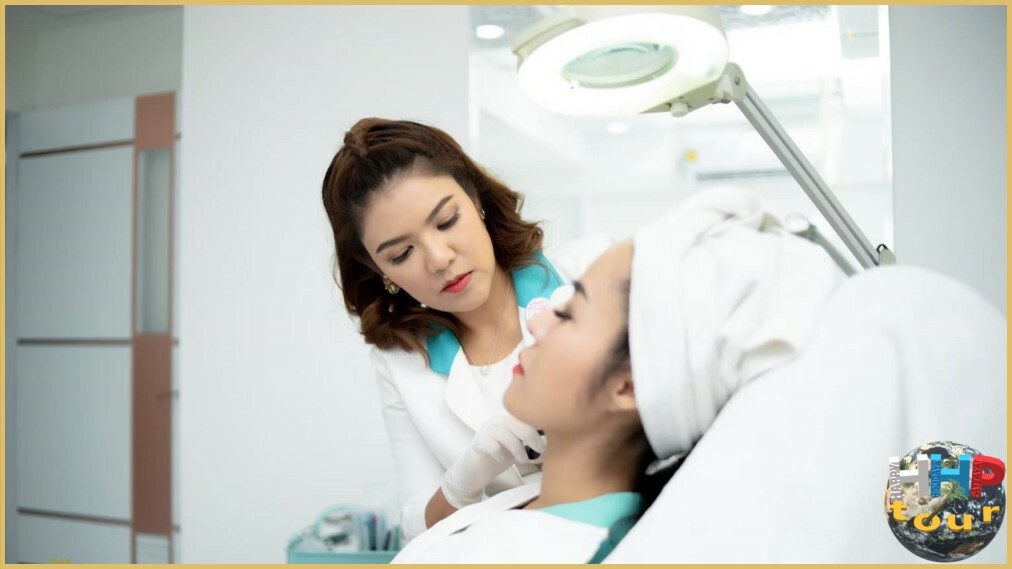 СПА для лица. Восстановление и питание кожи после солнца. Nicha Clinic Pattaya.