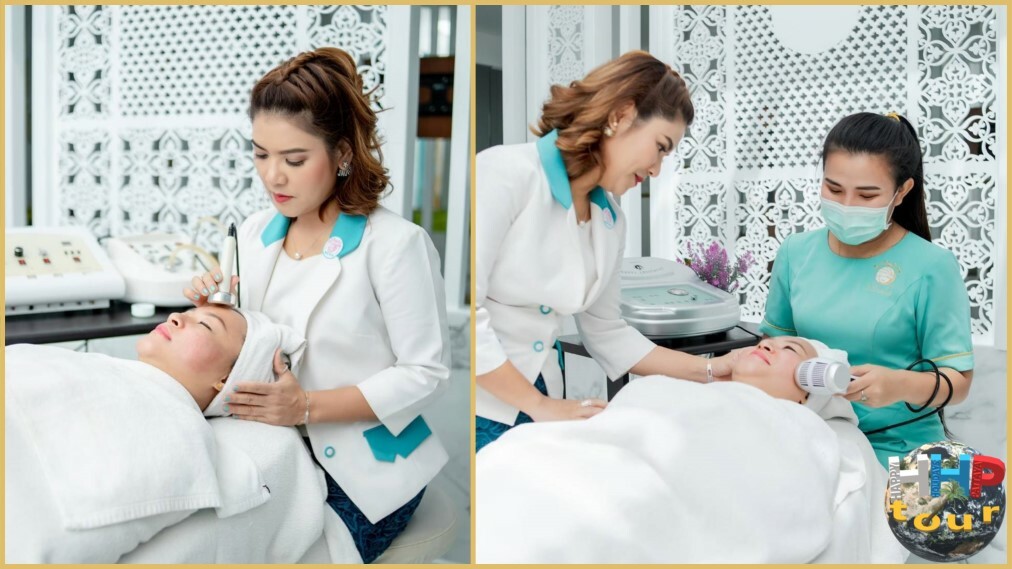 СПА для лица. Лифтинг и релакс. Nicha Clinic Pattaya.