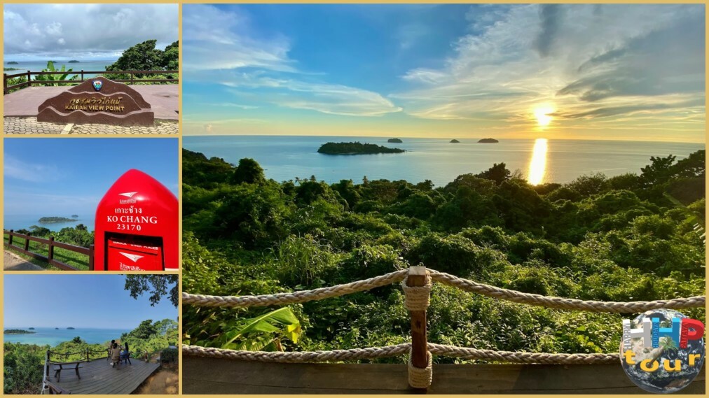 Экскурсия Ко Чанг ВИП. Kai Bae Viewpoint.