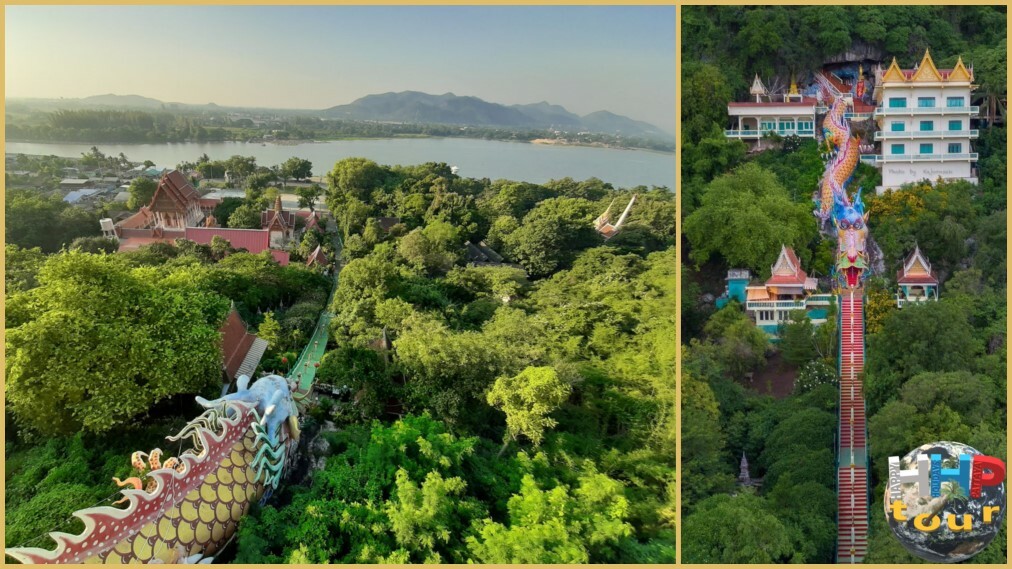 Экскурсия из Паттайи на 2 дня 1 ночь Река Квай + Сафари. Храм Дракона в Канчанабури.