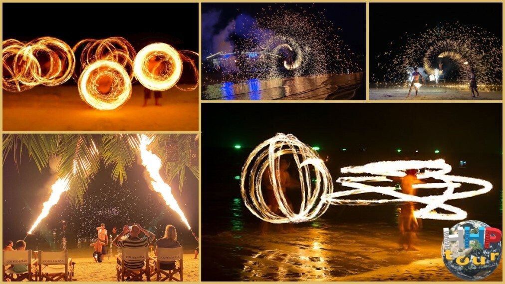 Экскурсия на Ко Чанг Премиум. Огненное шоу.