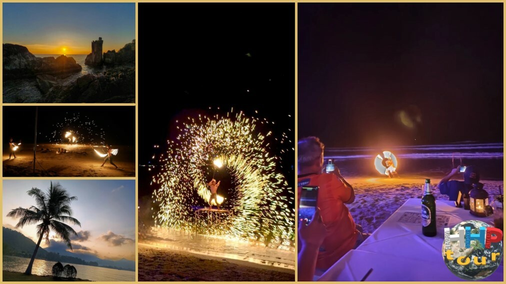 Чай Чет Резорт. Огненное шоу на пляже. Экскурсия Ко Чанг ВИП.