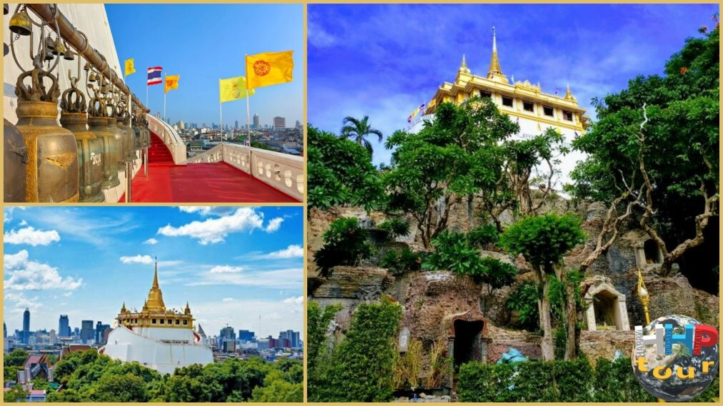 Экскурсия из Паттайи "9 Чуде Бангкока". Wat Saket, храм Золотой Горы.