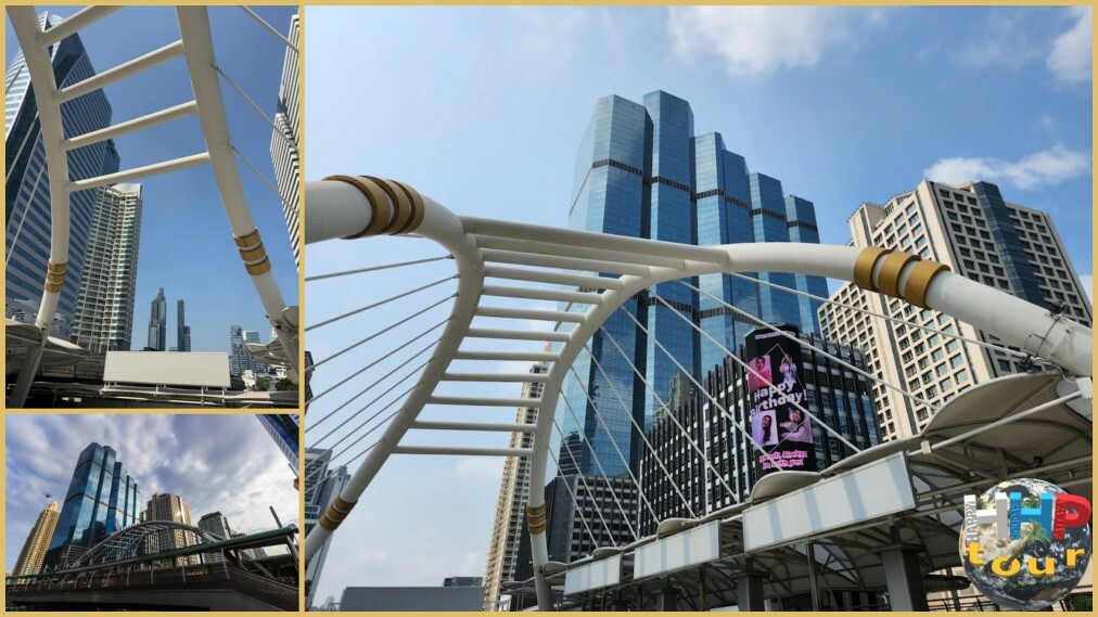 9 Чуде Бангкока. Мостовая среди небосрёбов Чонг Нонси (Chong Nonsi).