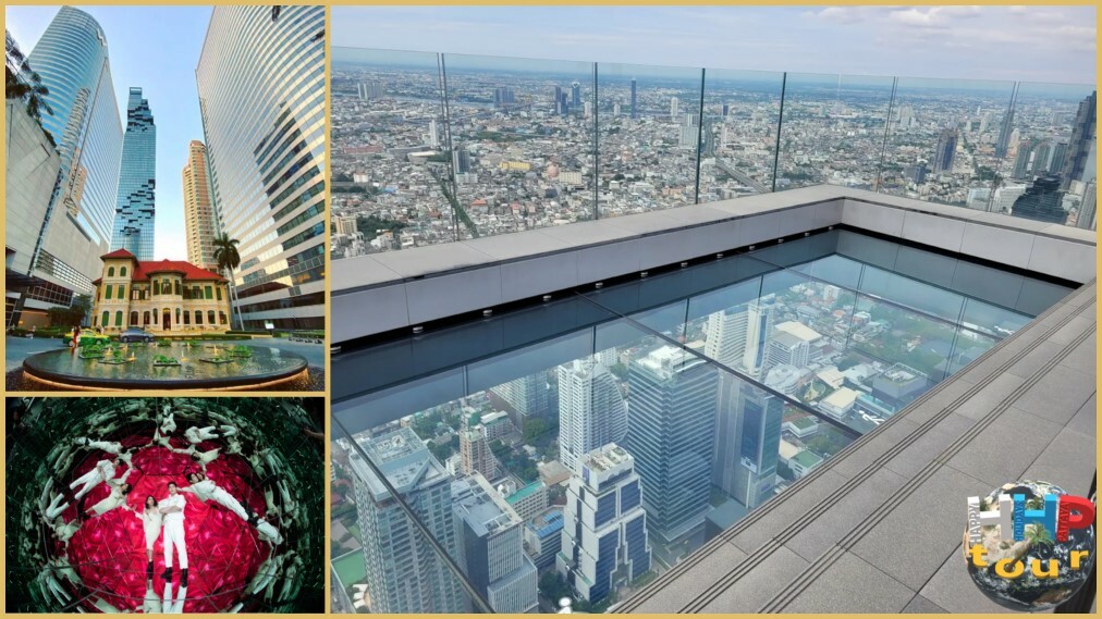 9 Чуде Бангкока. Маханакхон Оазис, Прогулка по небу и красивый вид на небоскрёб с бывшего посольства СССР.