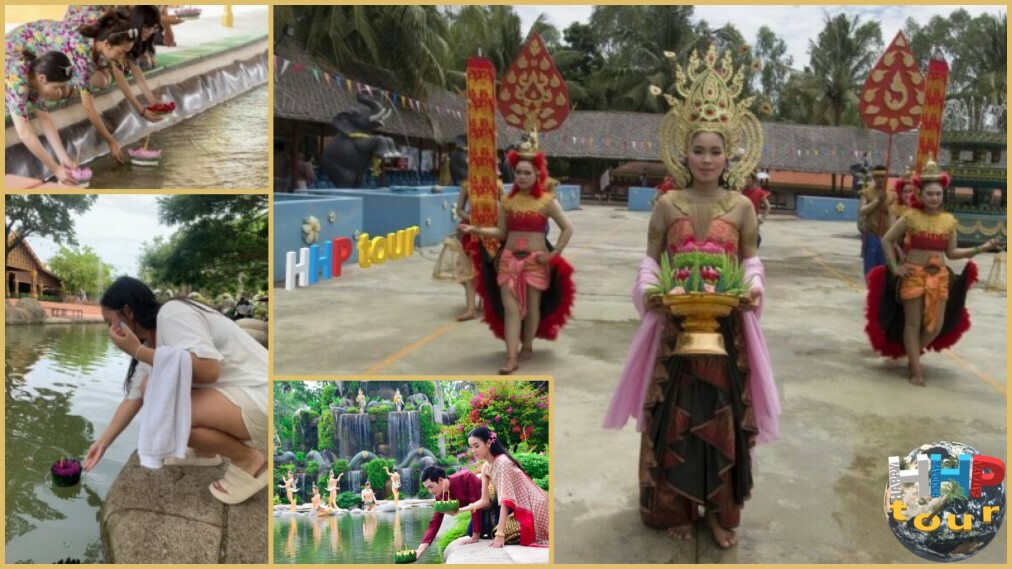 Знакомство с Сиамом. Лой кратонг, загадываем желание и выпускаем кораблики.