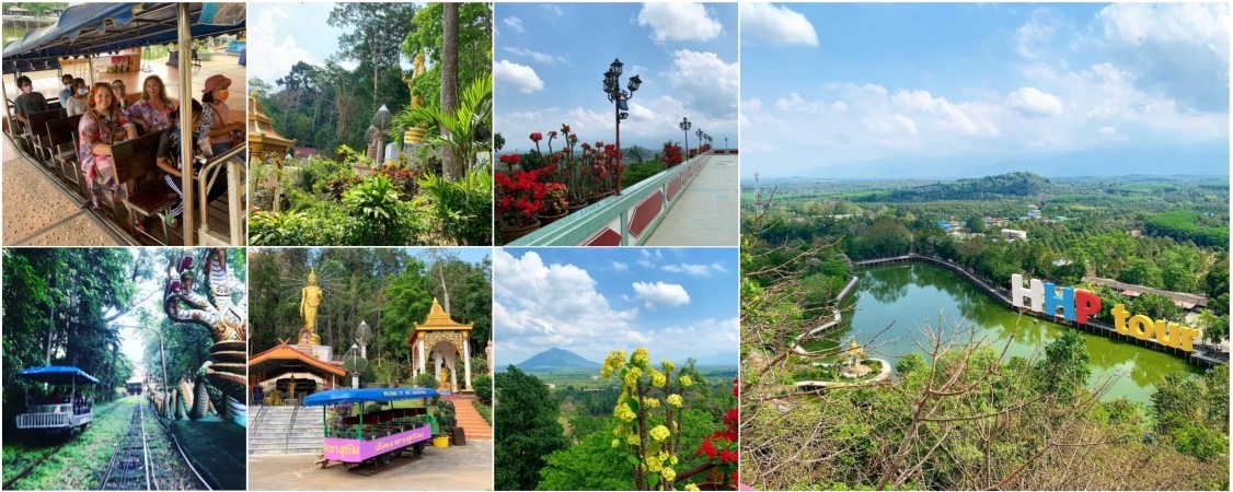 Храм со смотровой площадкой Wat Khao Sukim