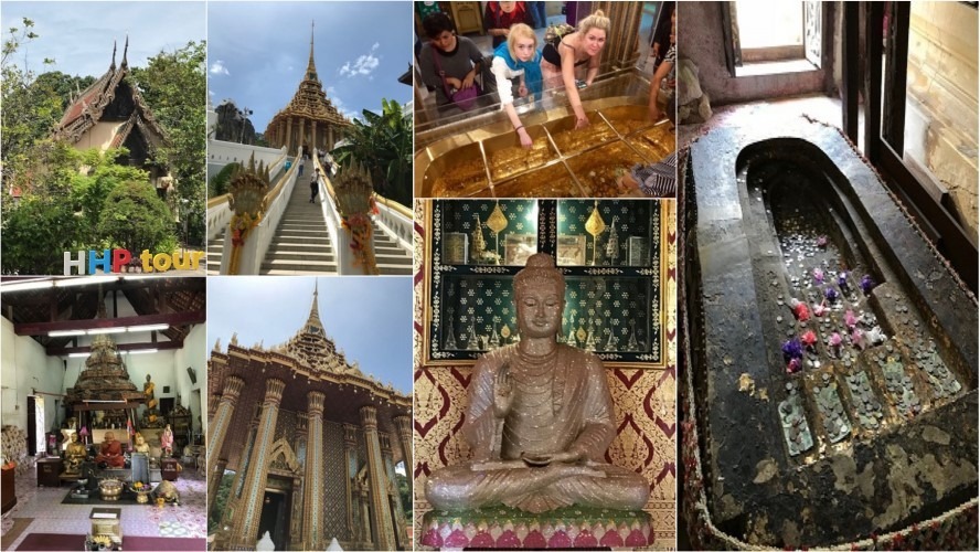 Wat Phra Phutthabat – одно из пяти самых святых, для буддистов, мест на Земле. Кто совершит здесь ритуал – тому даруется прощение грехов, и его ожидает успех в жизни и вечное счастье.